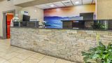Best Western Asheville Tunnel Road Lobby