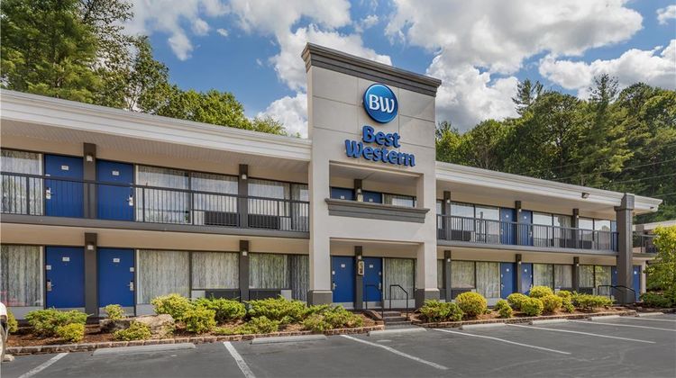 Best Western Asheville Tunnel Road Exterior