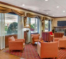 Best Western Plus Burlington Lobby