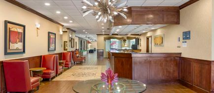 Best Western Plus Burlington Lobby