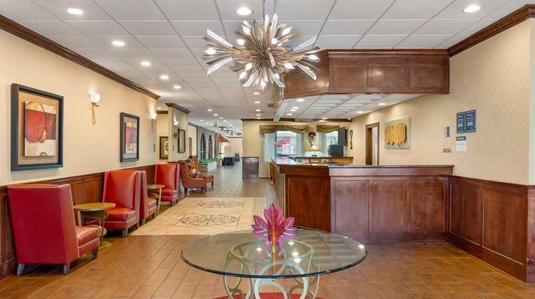Best Western Plus Burlington Lobby