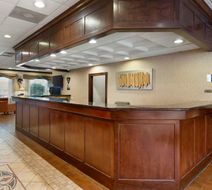 Best Western Plus Burlington Lobby