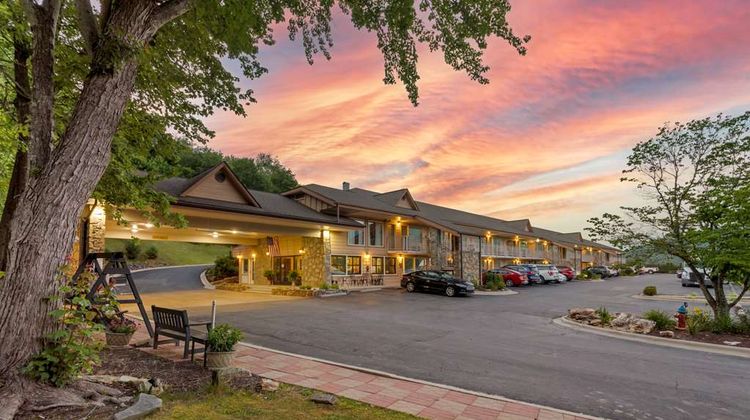 Best Western Smoky Mountain Inn Exterior
