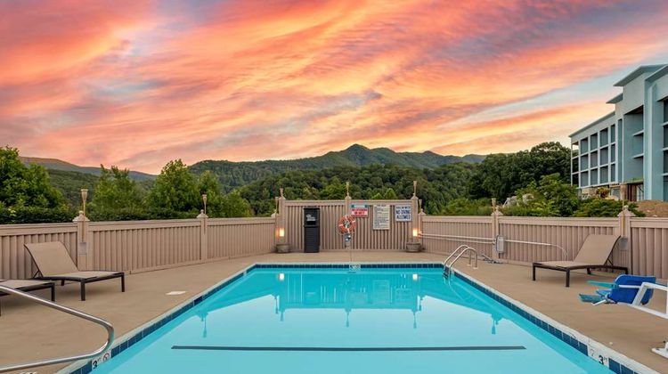 Best Western Smoky Mountain Inn Pool
