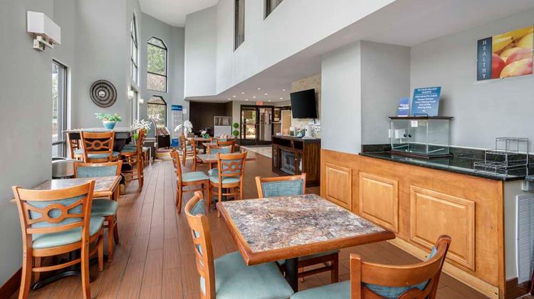 Best Western Statesville Inn Restaurant