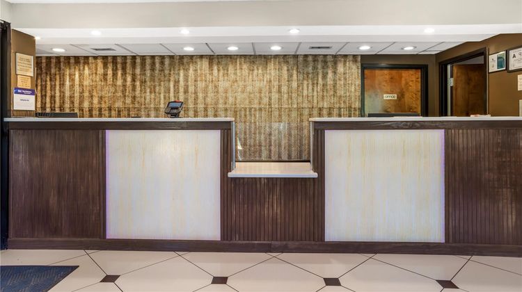 Best Western Statesville Inn Lobby