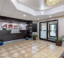 Best Western Lumberton Lobby