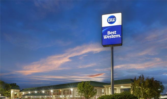 Best Western Lumberton Exterior