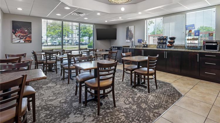 Best Western Lumberton Restaurant