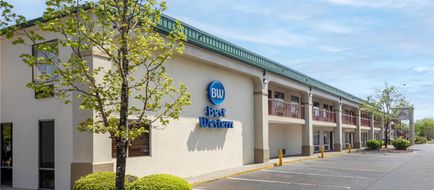 Best Western Lumberton Exterior