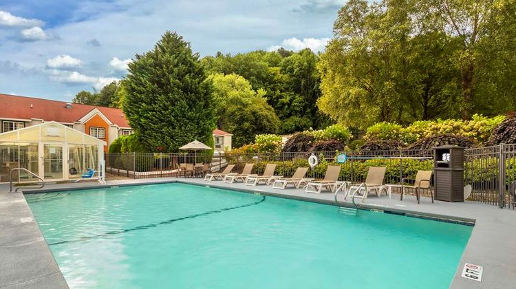 Best Western Mountainbrook Inn Pool