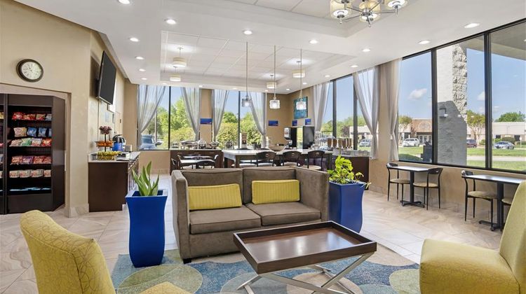 Best Western Inn & Suites - Monroe Lobby