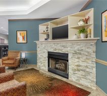 Best Western Plus Suites-Greenville Lobby