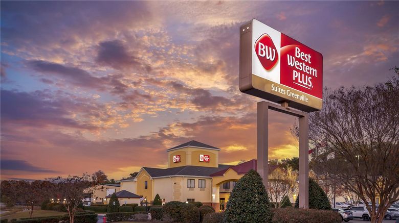 <b>Best Western Plus Suites-Greenville Exterior</b>. Images powered by <a href="https://iceportal.shijigroup.com/" title="IcePortal" target="_blank">IcePortal</a>.