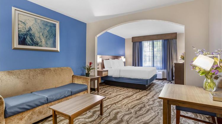Best Western Plus River Escape Inn & Sts Room