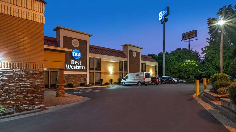 <b>Best Western Gastonia Exterior</b>. Images powered by <a href="https://iceportal.shijigroup.com/" title="IcePortal" target="_blank">IcePortal</a>.