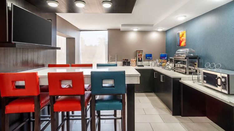 Best Western Gastonia Restaurant