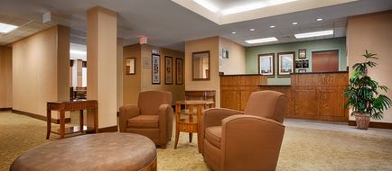 Best Western Plus Edison Inn Lobby