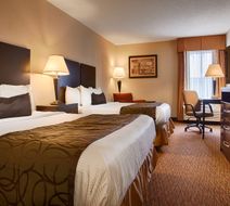 Best Western Plus Edison Inn Room