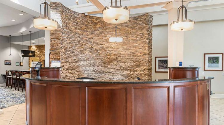 Best Western Plus Westgate Inn & Suites Lobby