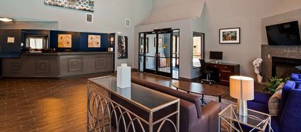 Best Western Butner Creedmoor Inn Lobby