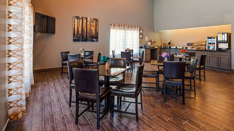 Best Western Butner Creedmoor Inn Restaurant