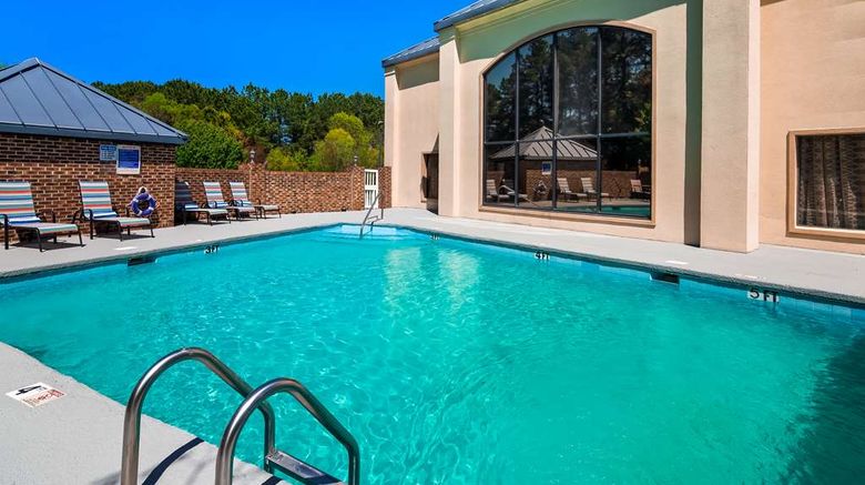 <b>Best Western Butner Creedmoor Inn Pool</b>. Images powered by <a href="https://iceportal.shijigroup.com/" title="IcePortal" target="_blank">IcePortal</a>.