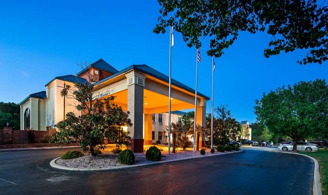 Best Western Butner Creedmoor Inn Exterior