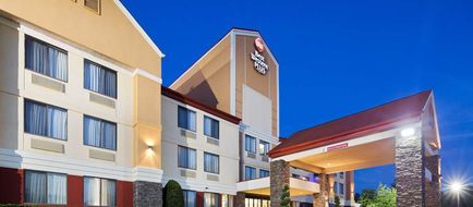 Best Western Plus Huntersville Inn Suite Exterior