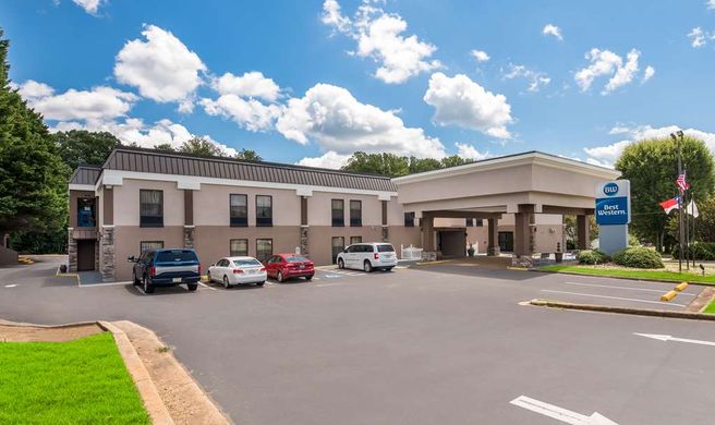 Best Western Albemarle Inn Exterior