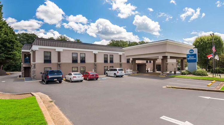 Best Western Albemarle Inn Exterior