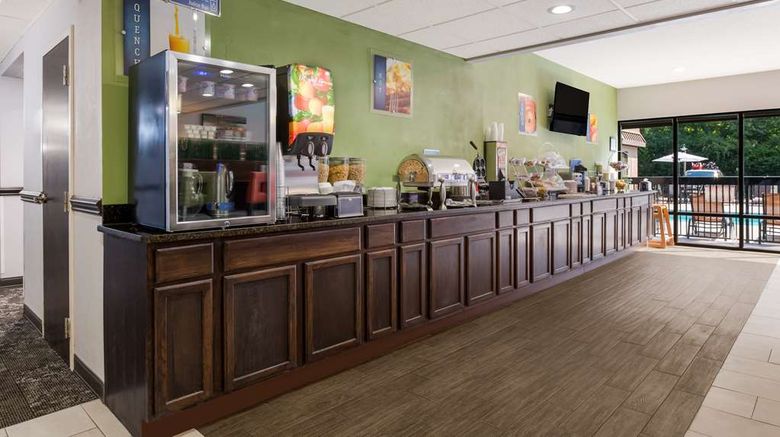 <b>Best Western Albemarle Inn Restaurant</b>. Images powered by <a href="https://iceportal.shijigroup.com/" title="IcePortal" target="_blank">IcePortal</a>.