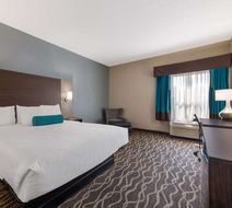 Best Western Albemarle Inn Room