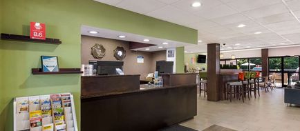 Best Western Albemarle Inn Lobby