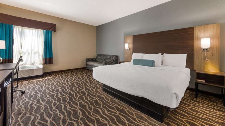 Best Western Albemarle Inn Room