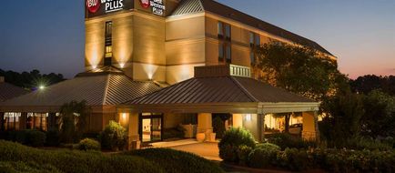 Best Western Plus Goldsboro Exterior