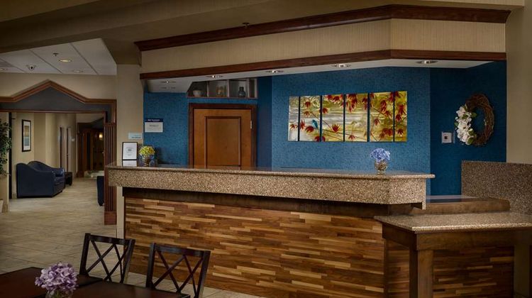 Best Western Plus Goldsboro Lobby