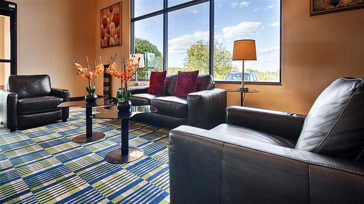 SureStay Plus Hotel By BW Roanoke Rapids Lobby