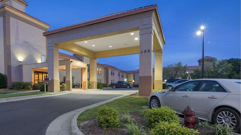 <b>SureStay Plus Hotel By BW Roanoke Rapids Exterior</b>. Images powered by <a href="https://iceportal.shijigroup.com/" title="IcePortal" target="_blank">IcePortal</a>.