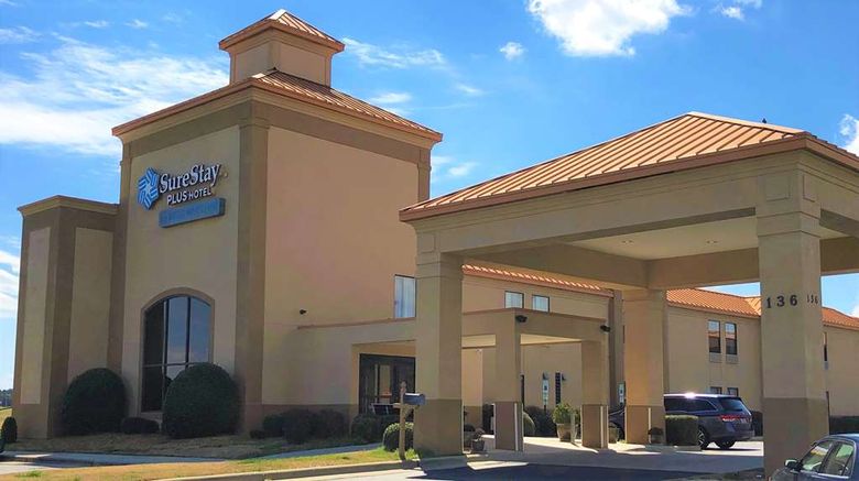 SureStay Plus Hotel By BW Roanoke Rapids Exterior. Images powered by <a href="https://iceportal.shijigroup.com" target="_blank" rel="noopener">Ice Portal</a>.