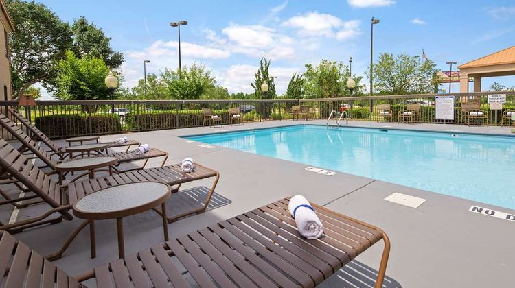 SureStay Plus Hotel By BW Roanoke Rapids Pool