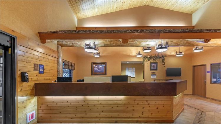 Best Western Plus Kelly Inn & Suites Lobby