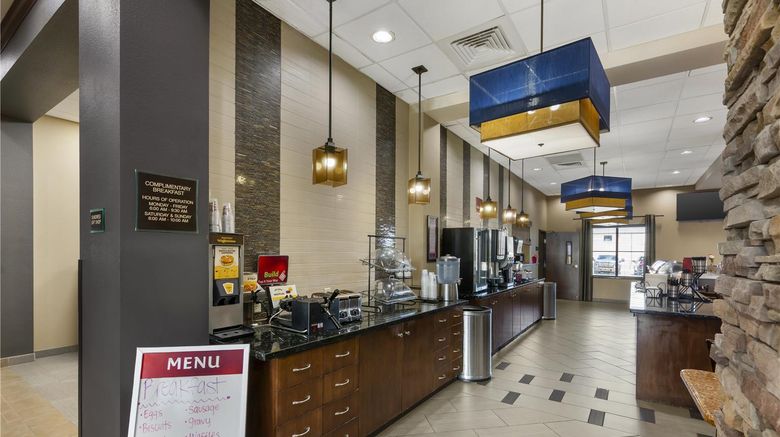 <b>Best Western Plus Williston Hotel/Stes Restaurant</b>. Images powered by <a href="https://iceportal.shijigroup.com/" title="IcePortal" target="_blank">IcePortal</a>.