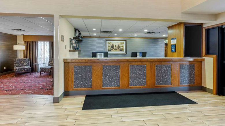 <b>Best Western Falcon Plaza Lobby</b>. Images powered by <a href="https://iceportal.shijigroup.com/" title="IcePortal" target="_blank">IcePortal</a>.