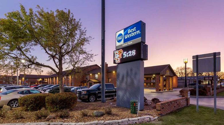<b>Best Western Falcon Plaza Exterior</b>. Images powered by <a href="https://iceportal.shijigroup.com/" title="IcePortal" target="_blank">IcePortal</a>.