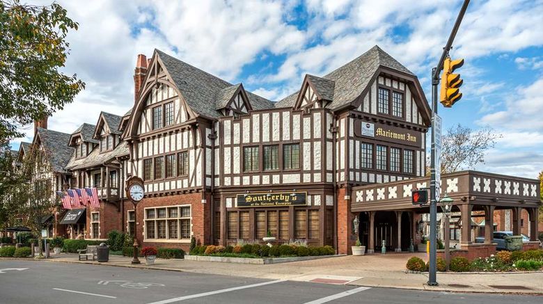 <b>Best Western Premier Mariemont Inn Exterior</b>. Images powered by <a href="https://iceportal.shijigroup.com/" title="IcePortal" target="_blank">IcePortal</a>.