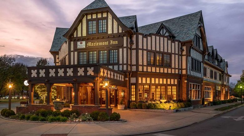 <b>Best Western Premier Mariemont Inn Exterior</b>. Images powered by <a href="https://iceportal.shijigroup.com/" title="IcePortal" target="_blank">IcePortal</a>.