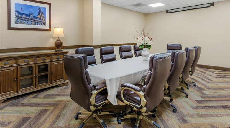 <b>Best Western Wooster Hotel Meeting</b>. Images powered by <a href="https://iceportal.shijigroup.com/" title="IcePortal" target="_blank">IcePortal</a>.