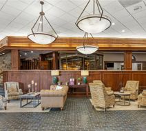 Best Western Wooster Hotel Lobby