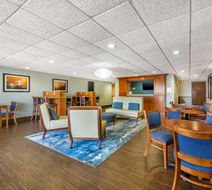 Best Western Port Clinton Lobby